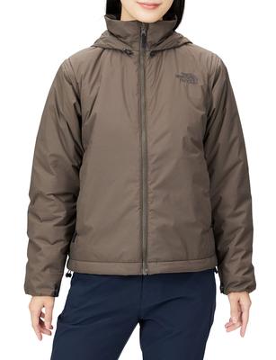 Куртка North Sunny Nook NYW82201 Водоотталкивающая Защита от холода Теплая Легкая Какао Коричневый S [The Face] Женская Застежка-молния
