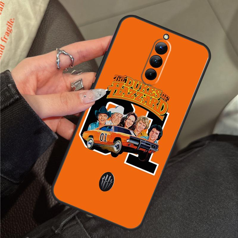 The General Lee Dukes Of Hazzard Case For ZTE Nubia RedMagic 11 10 Pro Plus 9 8 9S 8S 10S Pro 5G 5S 6S 7S 6 7 Pro 11 Air Cover