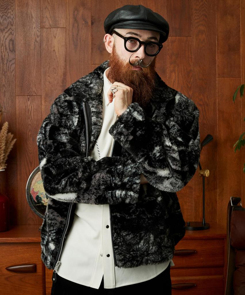 FAR JACKET L 010 Черный [Schott] [Schott] Мужской 782-4252013