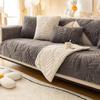 Thicken Plush Sofa Towel Universal Sofa Cover Non-Slip Couch Cover Sofa Towel for Living Room Modern Home Decor Cushion
