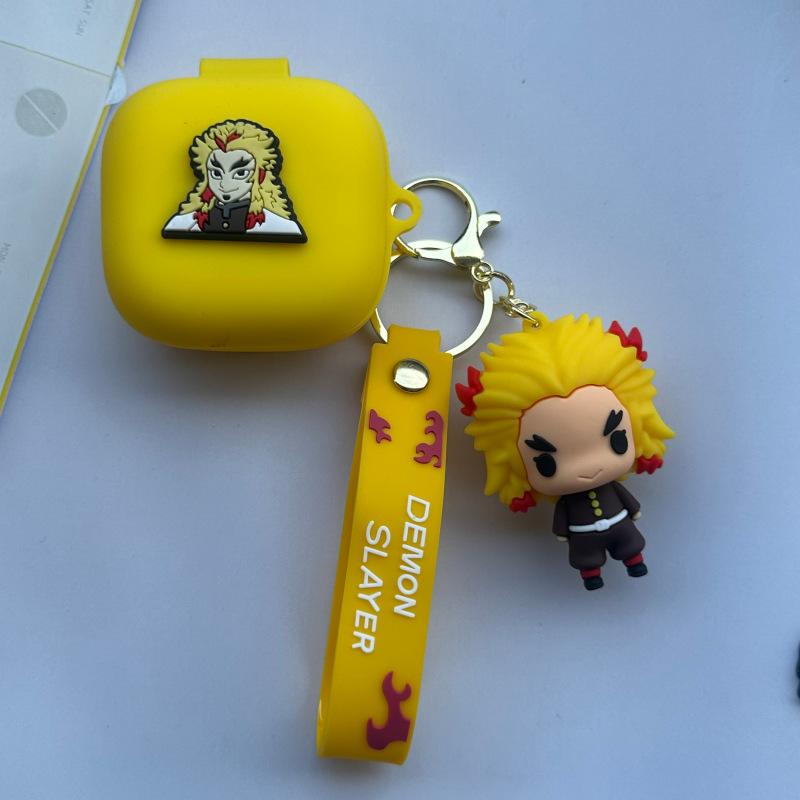 Applicable Samsung Galaxy buds1/1pro Wireless Bluetooth Headset Case Fashion Cartoon Silicone Soft Case