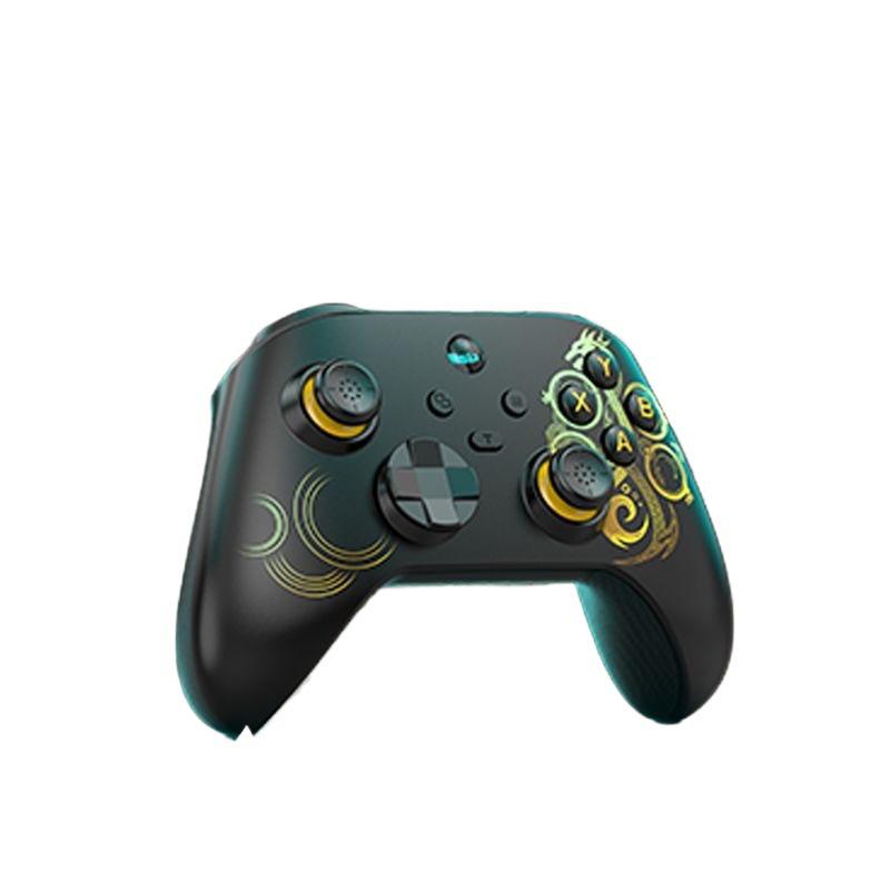 Беспроводной Bluetooth игровой контроллер Monster Hunter World с датчиками Холла и линейными триггерами для ПК и Steam