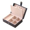 Multi-Functional Jewelry Box Portable PU Leather Casket Large Capacity Jewelry Organizer Storage