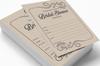 Inkdotpot 30A Fill in Style KraftA Fill-In Style Bridal Shower Invitations Wedding Blank
