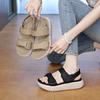 Fashion 2025 New Summer Sandals Travel Women Shoes New Sandal Sole Durable Sandal Ladies Outdoor Beach Slippers Platform Sandals