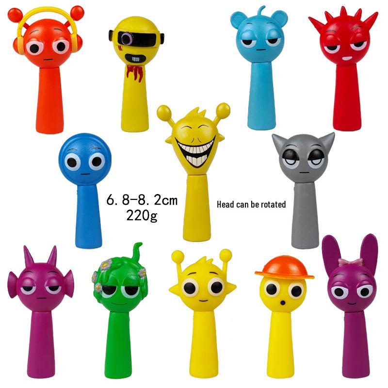 «Игровая музыкальная кукла Rhythm Box Handmade — Deppler Simon Jevon»