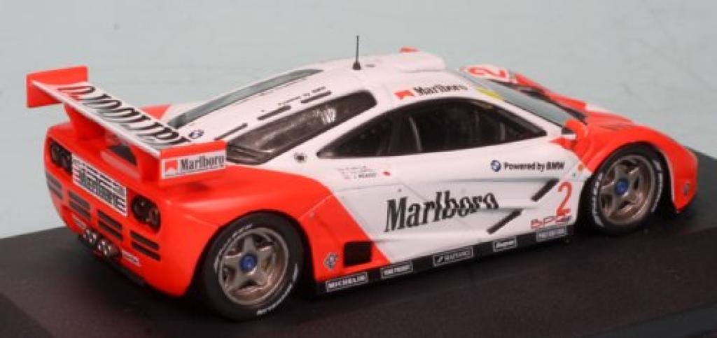 Beltempo PALMA McLaren F1GTR BPR ZhuHai GP 1996 Завершенное изделие 1/43 #2 (с наклейкой)