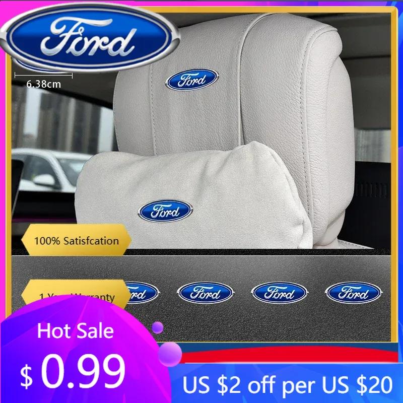 Car Sticker 2026 For Ford Car Logo Car Chair Sun Visor Universal Large Sticker Decoration For Ford Focus 2 MK2 3 4 ST Mondeo Fes