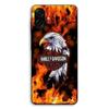 Чехол Для Samsung Galaxy A07 Harley Davidson орел огонь Maniacase
