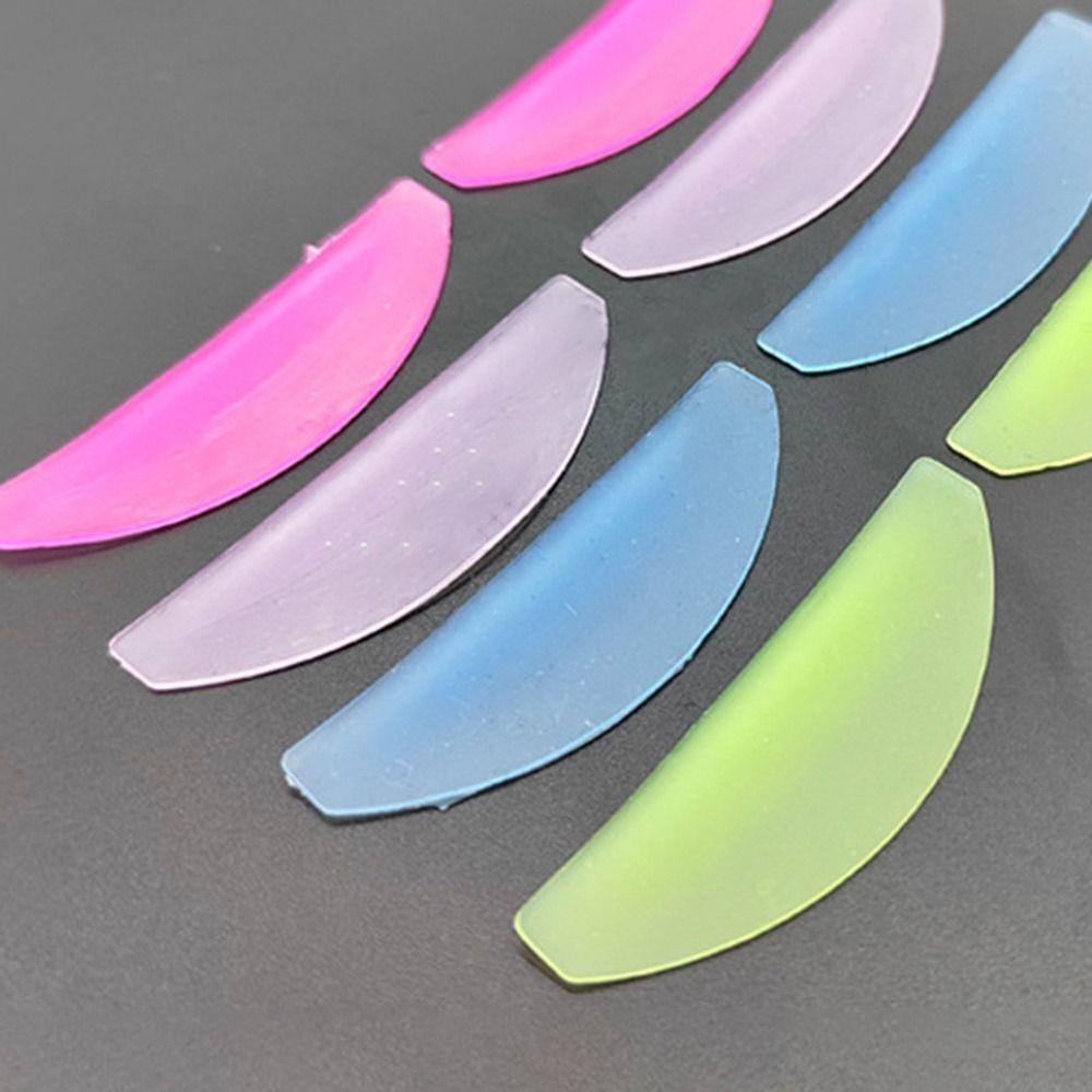 Многоразовые инструменты для нанесения ресниц Силиконовый патч для глаз Силиконовая подушечка для завивки ресниц Женщины