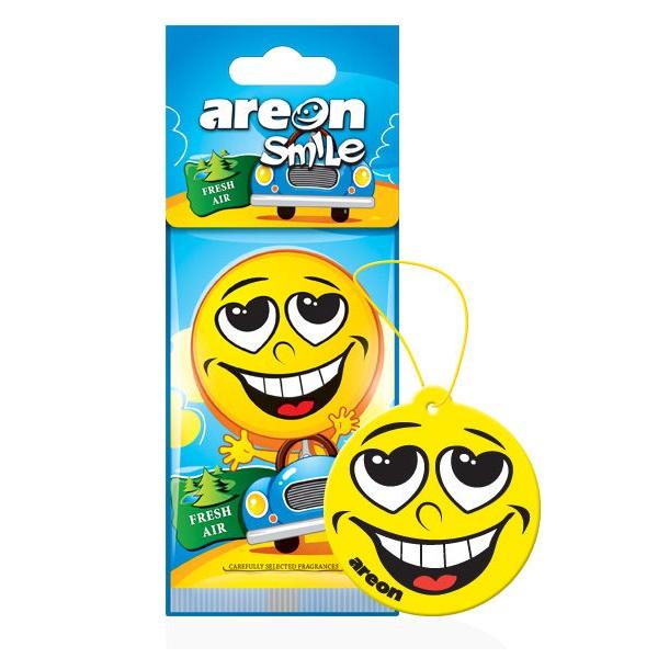 Areon Smile Dry Odświeżacz do samochodu Fresh Air, 1 sztuka