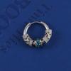 Korean Stainless steel Female Punk Ear Buckle Male Hoop Earring Fashion Jewelry Dragon Earring