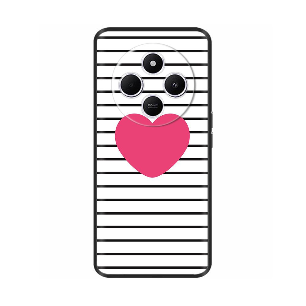 For Xiaomi Redmi A4 5G Case Xiaomi Redmi A4 5G Cover Luxury Shockproof Soft Black Silicone Phone Cover For Xiaomi Redmi A4 Funda