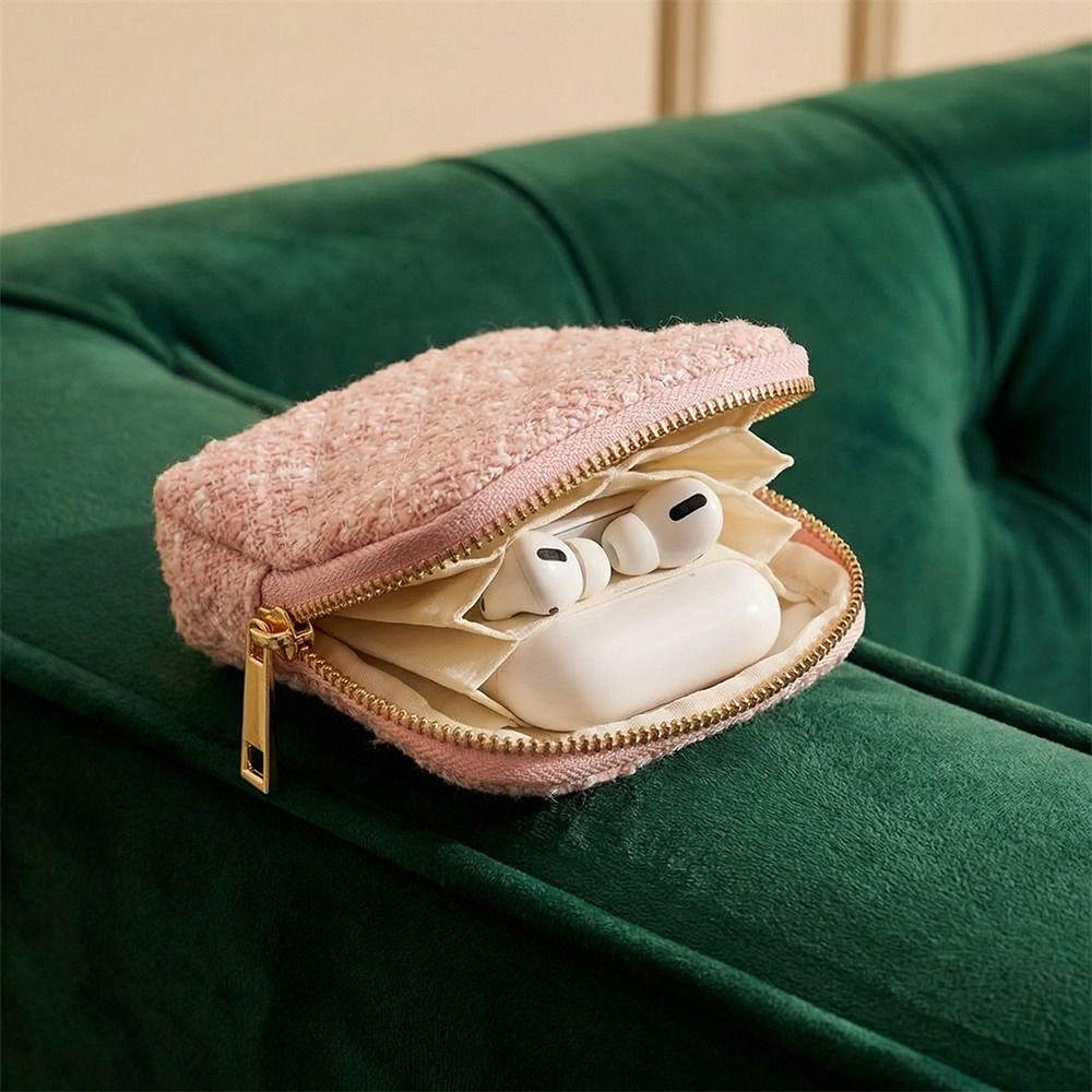 Multi-Component Jewelry Packing Bag Bracelet Jewelry Holder Simple Earrings Storage Case  Vacation