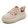Spring Versatile New Women's Shoes Thick-soled Heightening Board Shoes Soft-soled Casual Shoes Mother Breathable