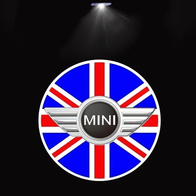 -2 шт. Для BMW MINI Cooper One S JCW R56 R55 R53 F55 F56 R57 R60 Автомобильные Дверные Лампы Приветствия HD LED Лазерный Проектор Освещение Аксессуары