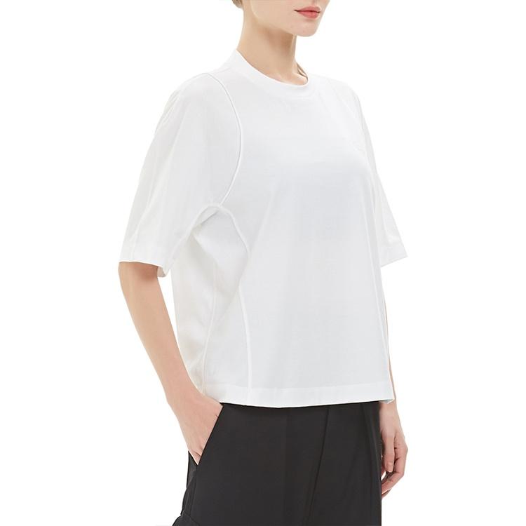 Y-3 Adidas Y 3 Women's Classic Tailored Tee White/Core White GK4467