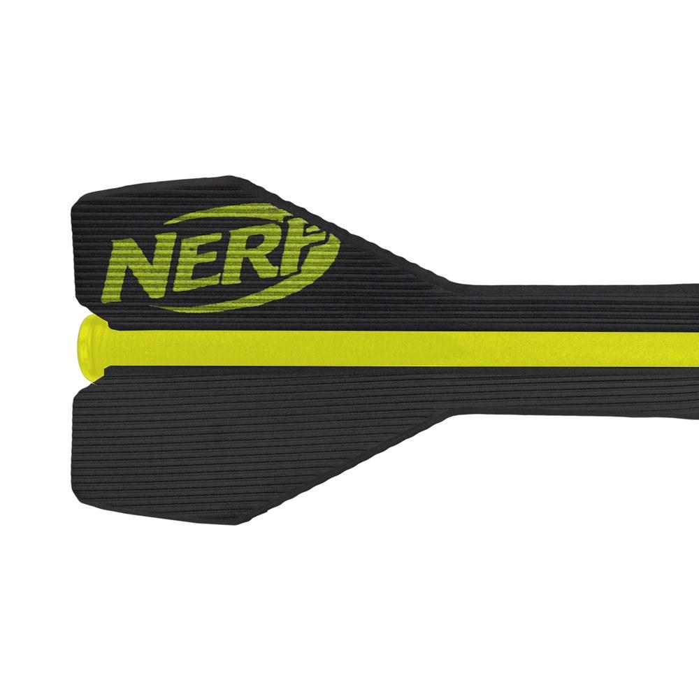NERF Vortex Aero Howler Пенопластовый мяч Классический Футбольный мяч для дальних полетов Хвост, оптимизирующий полет Рукоятка для руки В помещении На улице Развлечения