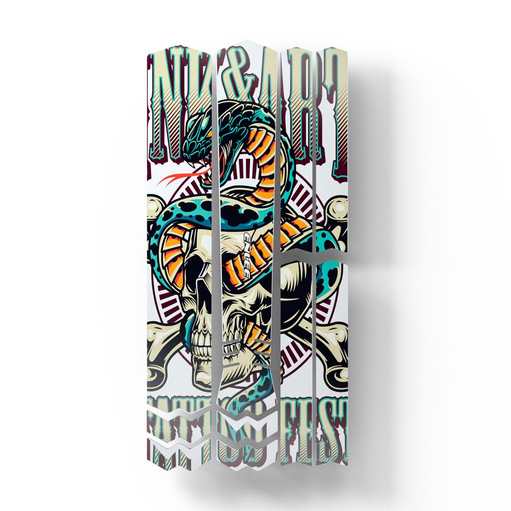 3D Рамка для постера велосипеда Устойчивая к царапинам МТБ Дорожный велосипед HD Защитная пленка Съемная наклейка Противоскользящая защита Крышка рамы