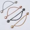 1pcs Beads Small Brooch Collar Pin -exposure Buckle