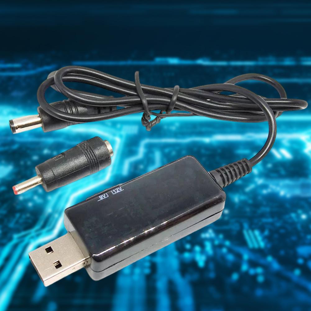 USB повышающий преобразователь постоянного тока 5 В в 9 В 12 В для зарядного устройства, преобразователя мощности ~