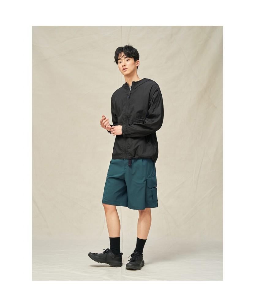 Beanpole Men [Beanpoleknap] Легкая ветровка Черная (Bc5339N055)