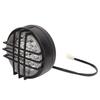 3 Wires 12V LED Headlight Offroad Light with Lamp Grills for 50cc 70cc 90cc 110cc 125cc 150cc 200cc Quad Go Kart ATV