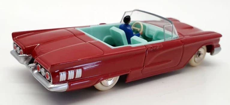 DINKY TOYS 1/43 Ford Thunderbird Красный Переиздание Миниатюрная Машинка 555
