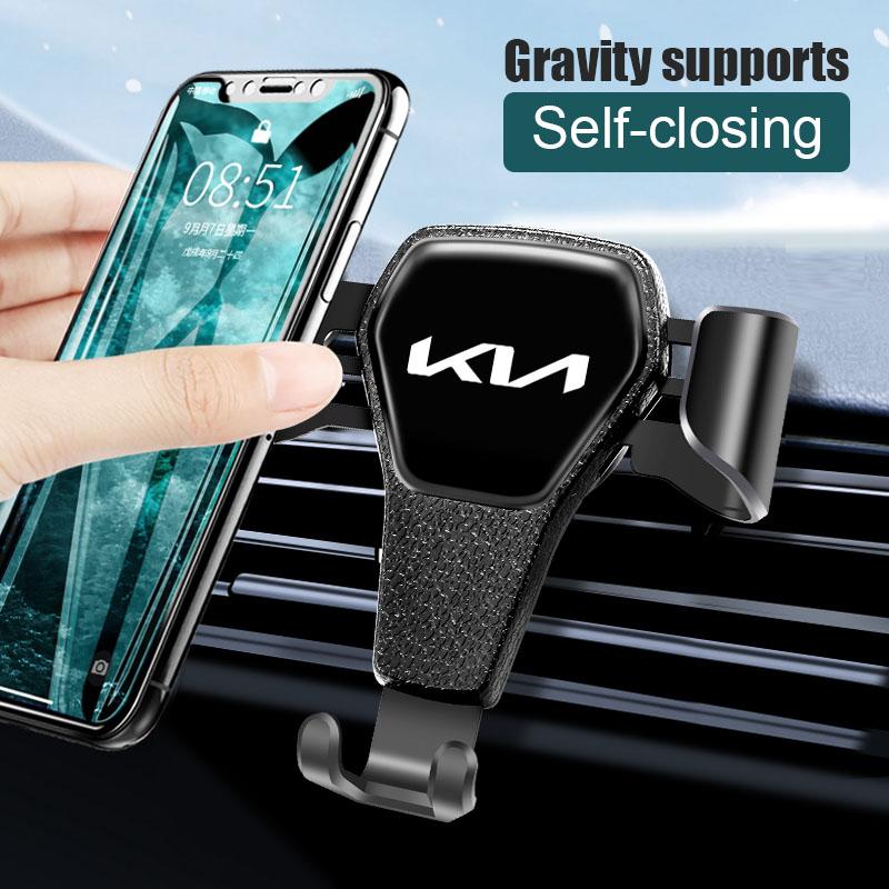 ABCDFV1 Car interior mobile phone holder accessories For Kia Sportage Morning Ceed Picanto Rio ProCeed Niro Stonic Optima Forte 5 3 4 KN