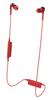 Беспроводные наушники-вкладыши Audio Technica SOLID BASS с глубоким басом, красные ATH-CKS550XBT RD