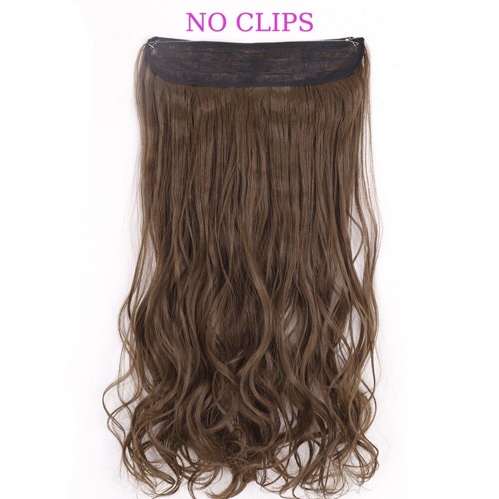 MISS WIG Синтетические волосы для наращивания без зажимов Искусственные волосы Блондинка Коричневый Черный Омбре Фиолетовый Прямая накладная прическа