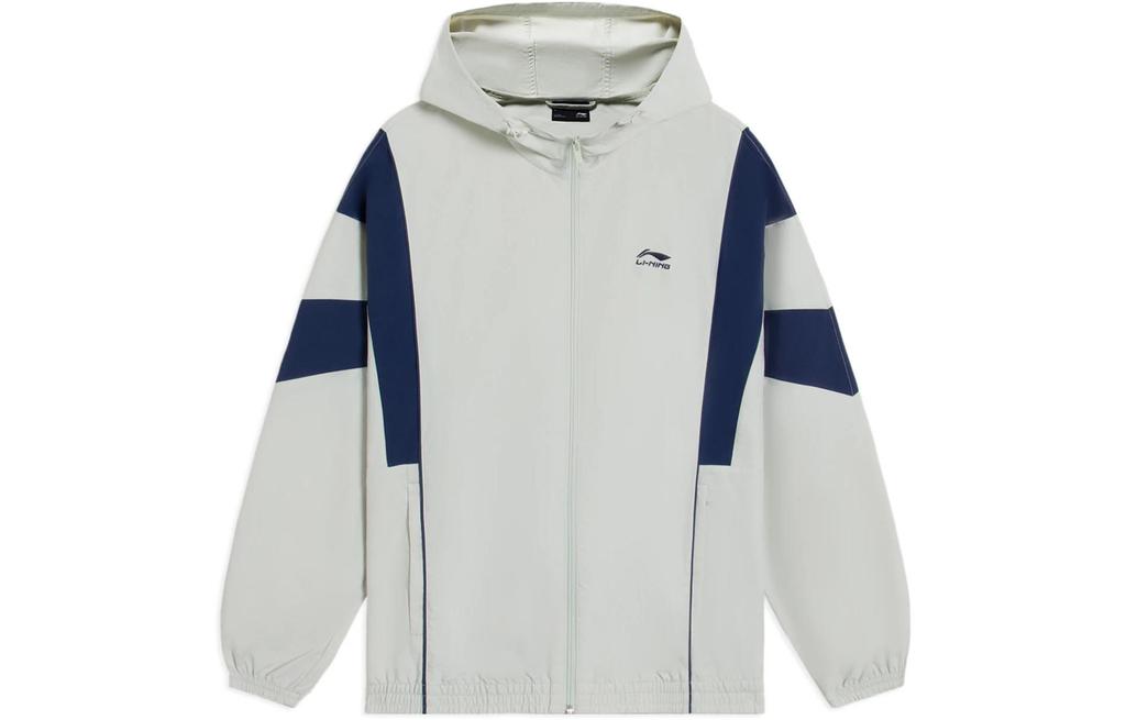 Li Ning Sports Lifestyle Collection Sports Trendy Collection Jacket Men's Gray AFDT531-1