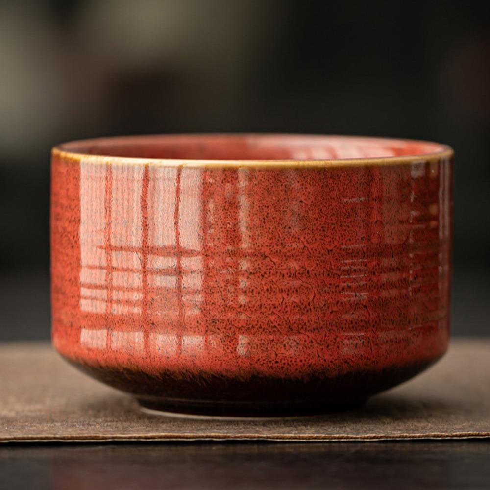 Большая емкость для заваривания чая, гладкая зеленая чашка для заваривания чая, аксессуары для чайного сервиза