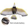 Retractable Funny Cat Teasering Simulation Bird Toy Interactive Cat Toys Flying Bird Electric