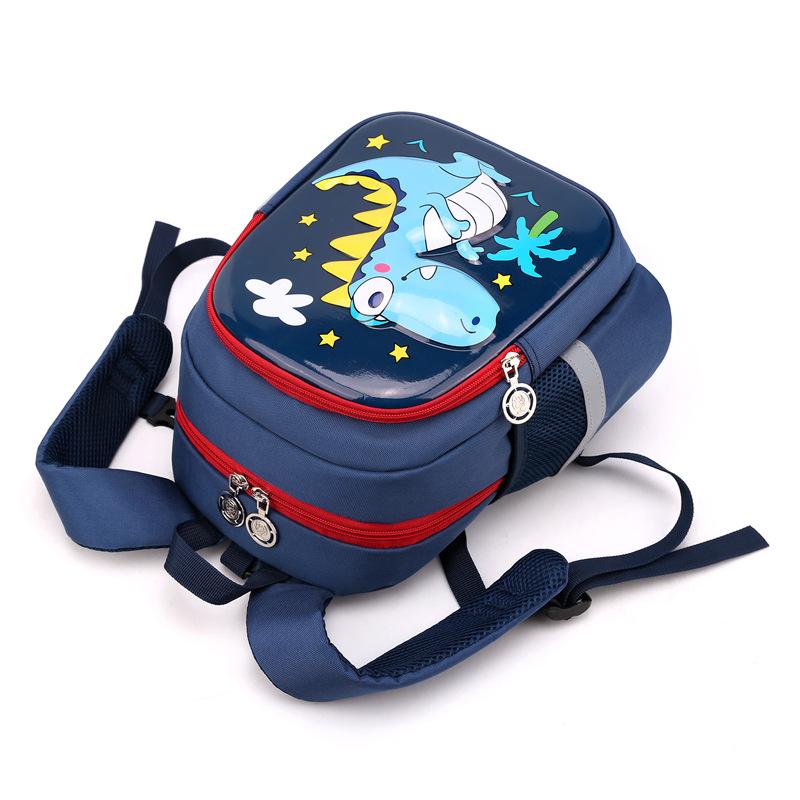 Kindergarten Boys 3D Dinosaur Schoolbag High Quality Kids Backpack Dinosaur Boys School Bags 2-6 Years