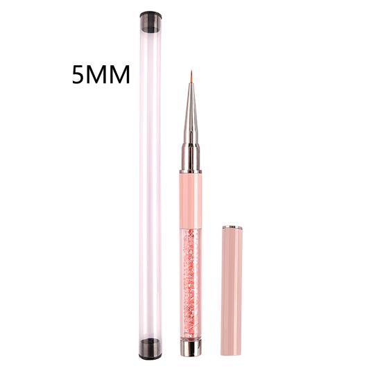 Прочный лайнер для дизайна ногтей, гладкий рисунок, простой в эксплуатации, своими руками