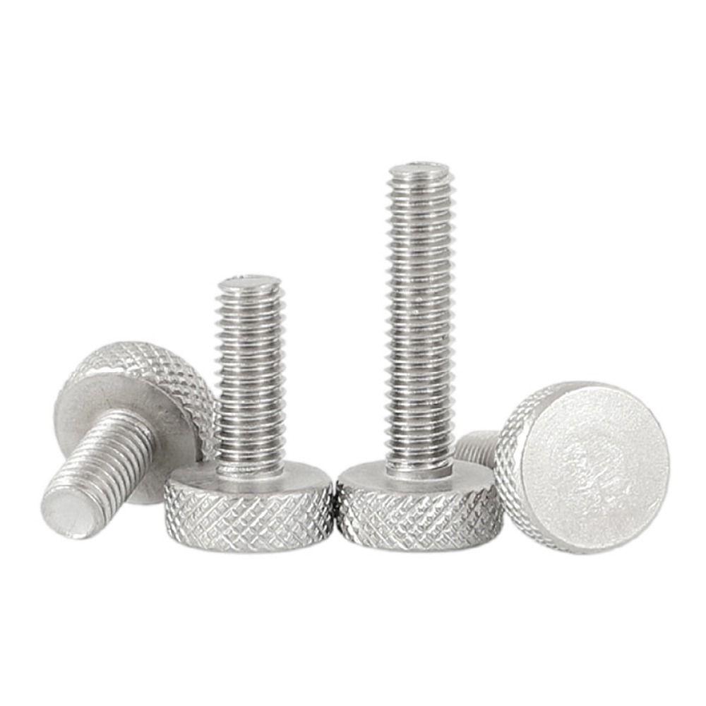 3/5 шт., затянуть рукоятку M3 M4 M5, болт с ручкой, новый винт с накатанной головкой