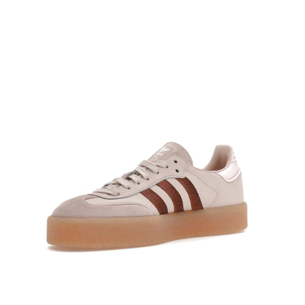 Adidas Sambae Putty Mauve женские кроссовки розовые Preloved-Brown Clear-Pink ID3737