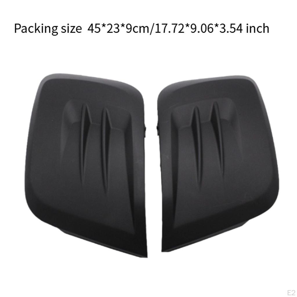 2 Pieces Front Grille 1613564580 Professional Accessories Simple Installation Spare Parts Compatible