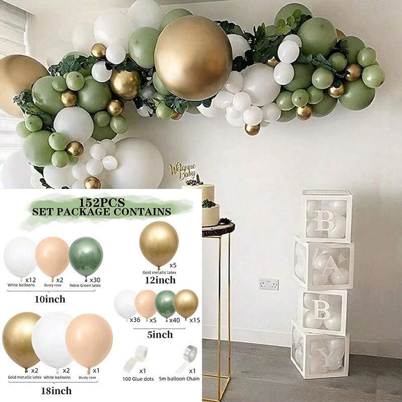 Трансграничный набор свадебных шаров: Цепи и настенный декор для дней рождения и мероприятий