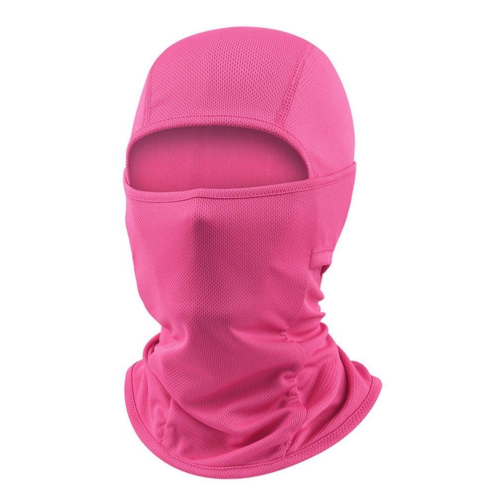 Hats Face Hood Bicycle Hat Sun Protection Full Face Cap Cooling Neck Cycling Balaclava Face Cover