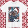 Demon Slayer Anime T-Shirt Tanjiro Kamado Kimetsu No Yaiba All Sizes