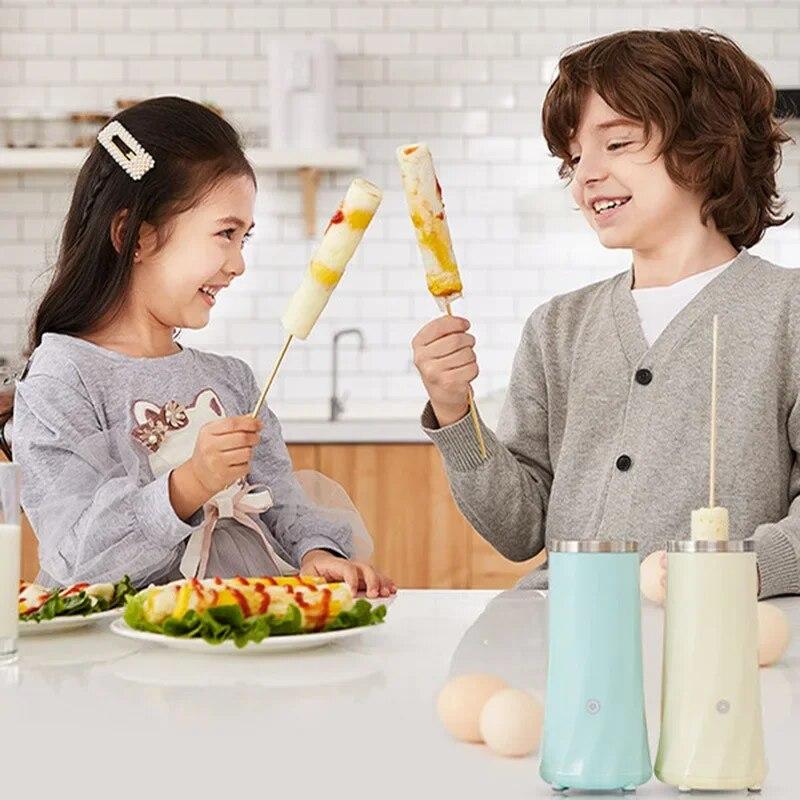 Automatic Eggs Roll Maker Mini Electric Egg Boiler Cup Omelette Breakfast Machine Cooking Tools Eggmaster Sausage Burrito
