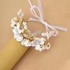 Women Pearl Hair Combs Bride Flower Hairpin Hair Clips Princess Headband Crown Wedding Jewelry Hair Accessories