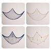 100X200Cm Beach Themed Fish Net Decorations Wall Mounted For Pirate Mermaid Beach Party Home Bedroom Decoration