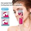 A65T-Electric Eyelash Curler Portable Eyelash Curler Brush Heated Eyelash Curling Eye Contour Fast Heating Curler B