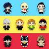 Persona 5 Protagonist Ren Amamiya Joker Plush P5 Persona 25th PERSONA 5 THE ROYAL P5R Royal Official Authentic Uniform Keychain, Anniversary,