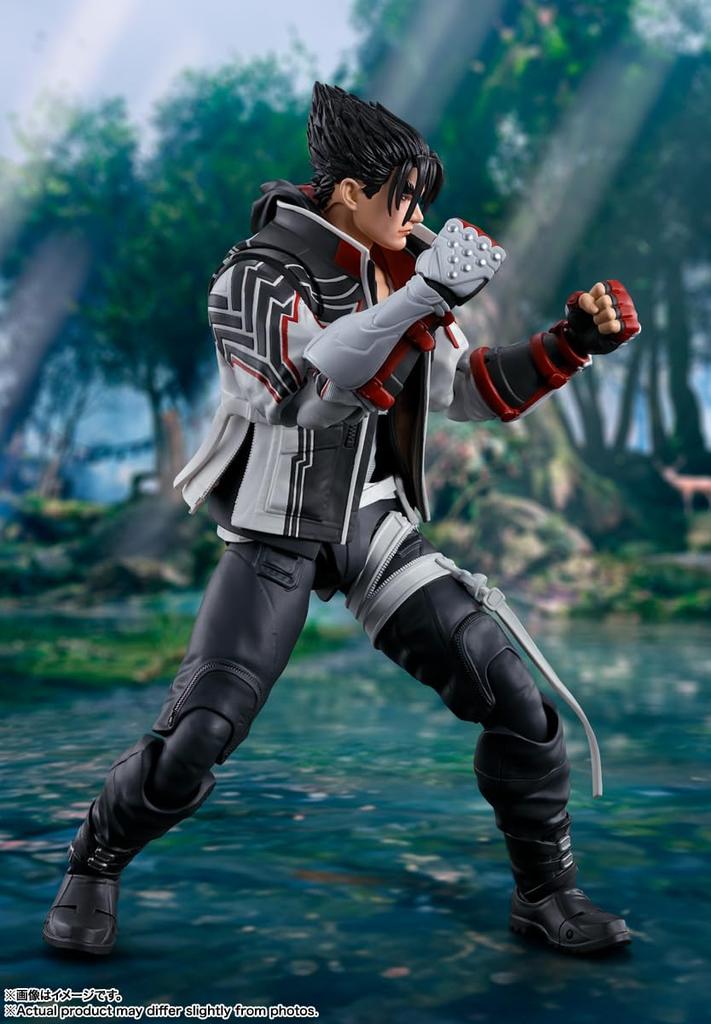 TAMASHII NATIONS TEKKEN 8 Tekken 8 Jin Kazama Approximately 150mm Painted Movable Figure S.H.Figuarts PVC&ABS