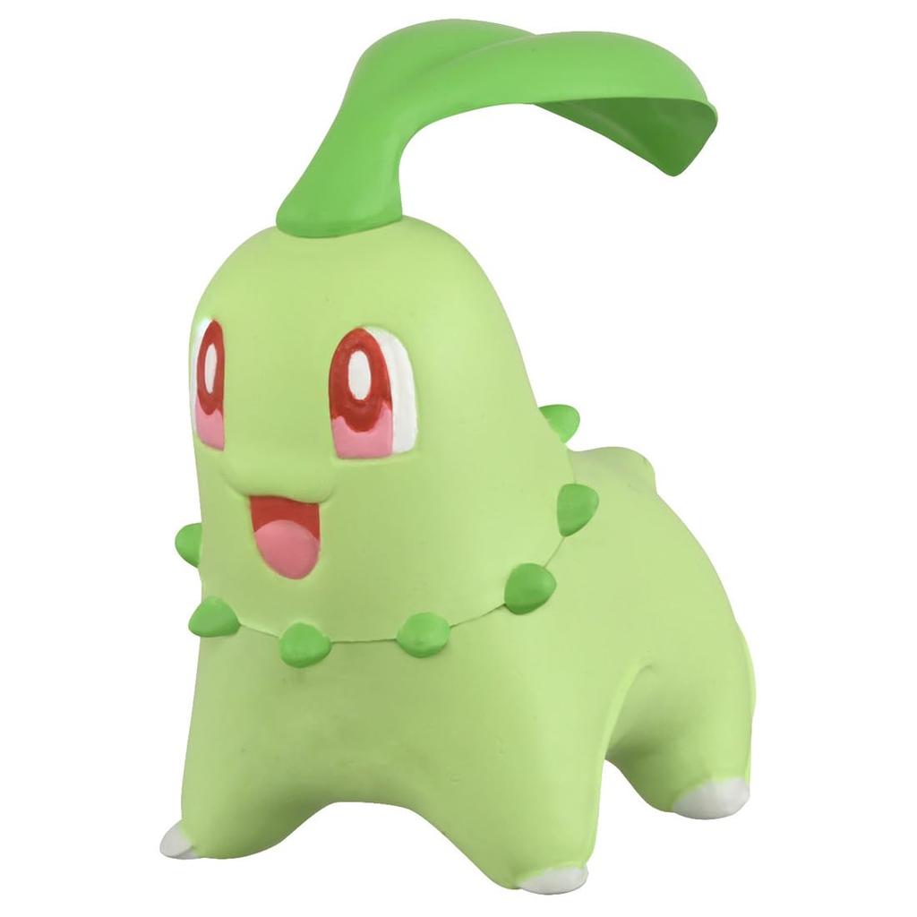 Takara Tomy MonColle Chikorita Pokémon