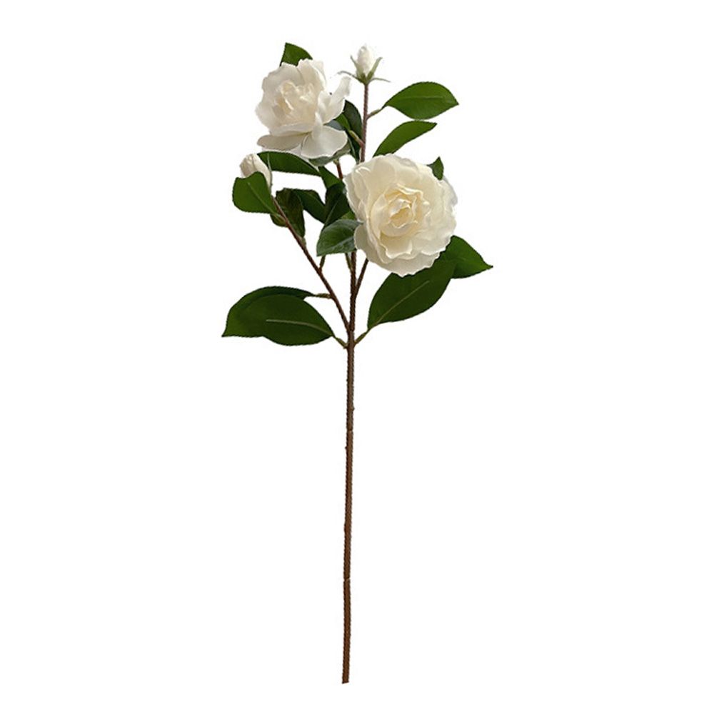 Wedding Decoration Fake Plants Fake Gardenia Table Arrangement Artificial Flowers Home Decor